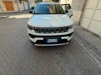 Usata Jeep Compass Limited 131 CV (96 kW) 2022 Bianco SUV