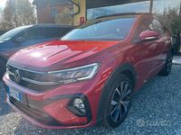 Usata VW Taigo R-line 116 CV (85 kW) 2024 Rosso SUV