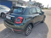 Usata Fiat 500X Cross 150 CV (110 kW) 2021 Verde SUV