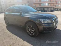 Usata Audi Q5 170 CV (125 kW) 2009 Grigio SUV