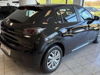 Usata Peugeot 208 Active 75 CV (55 kW) 2022 Nero Utilitaria
