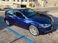 Usata VW Golf VII Highline 110 CV (80 kW) 2017 Blu/azzurro Berlina