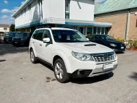 Usata Subaru Forester Trend 147 CV (108 kW) 2012 Bianco SUV