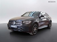Usata Mercedes GLC220 Premium 194 CV (142 kW) 2022 Grigio grafite Coupé