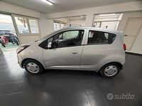 Begagnad Chevrolet Spark 68 HK (50 kW) 2013 Grå Halvkombi