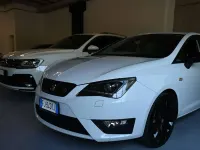Usata Seat Ibiza FR 90 CV (66 kW) 2017 Bianco Berlina