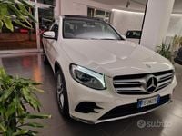 Usata Mercedes GLC220 AMG 169 CV (124 kW) 2016 Bianco Station wagon
