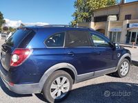Usata Chevrolet Captiva 150 CV (110 kW) 2007 Blu SUV