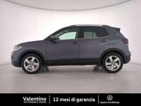 Usata VW T-Cross Advance 110 CV (80 kW) 2023 Grigio SUV