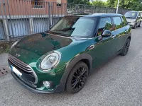 Usata Mini Cooper D Clubman Hype 150 CV (110 kW) 2016 Verde Station wagon