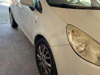 Usata Opel Corsa 69 CV (50 kW) 2009 Bianco Utilitaria
