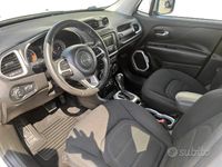 Usata Jeep Renegade Limited 140 CV (102 kW) 2015 Bianco SUV