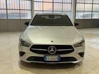 Usata Mercedes CLA200 190 CV (139 kW) 2021 Grigio Berlina
