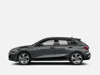 Nuova Audi A3 Sportback e-tron S-Line 204 CV (150 kW) 2026 Grigio daytona perla Utilitaria