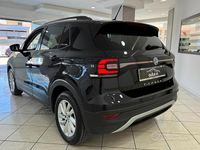 Usata VW T-Cross Style 95 CV (69 kW) 2019 Nero SUV