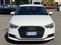Usata Audi A3 Ambiente 116 CV (85 kW) 2018 Bianco Berlina