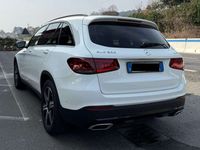Usata Mercedes GLC200 Business 197 CV (144 kW) 2022 Bianco SUV