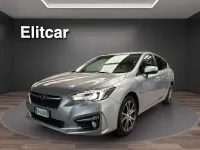 Usata Subaru Impreza Style 114 CV (83 kW) 2019 Argento Berlina