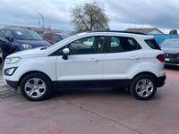 Usata Ford Ecosport 100 CV (73 kW) 2018 Bianco SUV