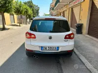 Usata VW Tiguan 140 CV (102 kW) 2009 Bianco SUV