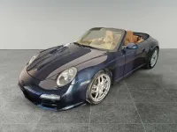 Usata Porsche 911 Carrera 370 CV (272 kW) 2010 Blu/azzurro Coupé