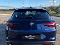 Usata Alfa Romeo Stelvio Executive 190 CV (139 kW) 2020 Blu SUV