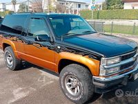 Usata Chevrolet Tahoe 1995 Nero SUV