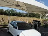 Usata Audi A3 S-Line 105 CV (77 kW) 2008 Bianco Utilitaria