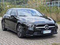 Usata Mercedes A180 116 CV (85 kW) 2022 Nero Berlina