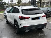 Usata Mercedes GLA200 Premium 150 CV (110 kW) 2021 Bianco SUV