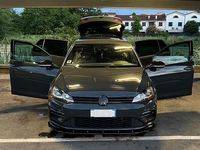 Usata VW Golf VII R-line 2019 Berlina