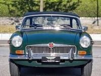 Usata MG B 96 CV (70 kW) 1973 Verde Cabrio