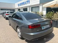 Usata Audi A6 Business Plus 190 CV (139 kW) 2017 Grigio Berlina