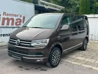 Usata VW Multivan 204 CV (150 kW) 2018 Marrone Monovolume