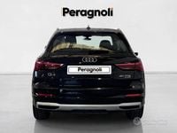 Usata Audi Q3 Advanced 190 CV (139 kW) 2019 Nero SUV