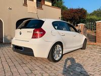 Usata BMW 120 Coupé M Sport 163 CV (119 kW) 2007 Bianco Coupé