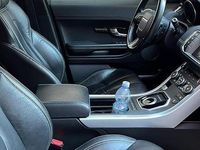 Usata Land Rover Range Rover evoque 190 CV (139 kW) 2014 Nero SUV