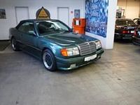 Usata Mercedes E300 220 CV (161 kW) 1992 Verde Cabrio