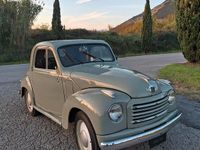 Usata Fiat Topolino 12 kW (17 CV) 1950 Verde Utilitaria