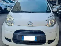 Usata Citroën C1 68 CV (50 kW) 2011 Bianco Utilitaria