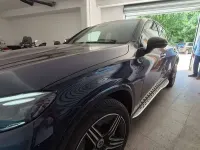 Usata Mercedes GLC300 AMG Line Premium 333 CV (244 kW) 2023 Blu/azzurro SUV