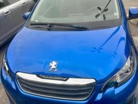 Usata Peugeot 108 Active 82 CV (60 kW) 2020 Blu Utilitaria