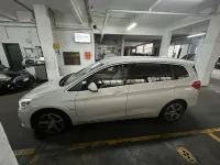 Usata BMW 218 Gran Tourer Luxury Line 150 CV (110 kW) 2015 Bianco Monovolume