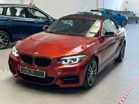 Usata BMW M240i M Sport 340 CV (250 kW) 2020 Arancione Coupé