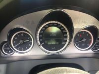 Usata Mercedes E350 Avantgarde 231 CV (169 kW) 2011 Nero Cabrio