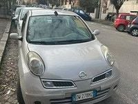 Usata Nissan Micra N-TEC 79 CV (58 kW) 2009 Grigio Utilitaria