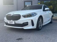 Usata BMW 116 M Sport 116 CV (85 kW) 2022 Bianco Utilitaria