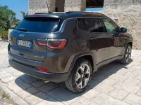 Usata Jeep Compass 120 CV (88 kW) 2017 Giallo SUV