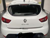Usata Renault Clio IV 75 CV (55 kW) 2013 Bianco Berlina