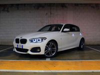 Usata BMW 116 M Sport 116 CV (85 kW) 2017 Bianco Utilitaria